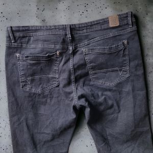 Koaj Basic Black Lowrise Skinny Jeans Men's Size 36